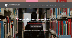 Desktop Screenshot of lbc.edu
