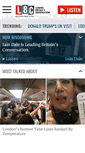 Mobile Screenshot of lbc.co.uk